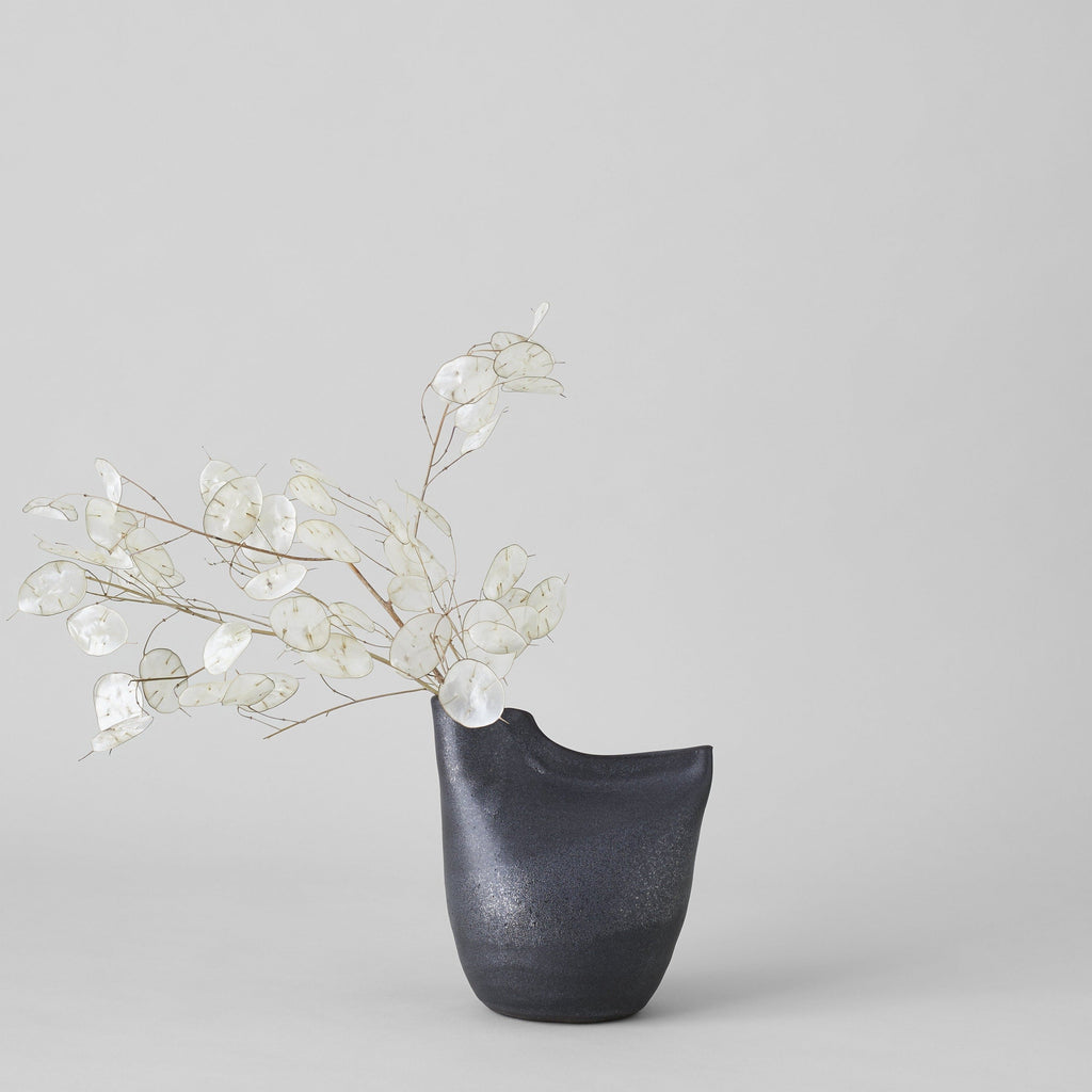 Bird Vase, Black