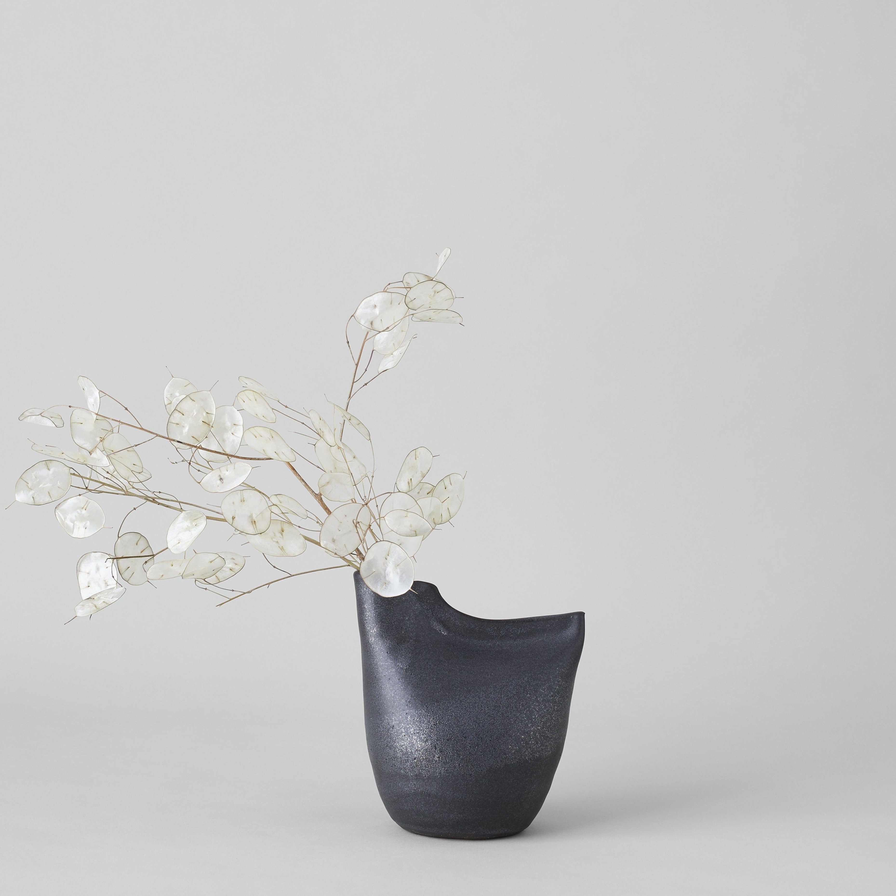 Bird Vase, Black