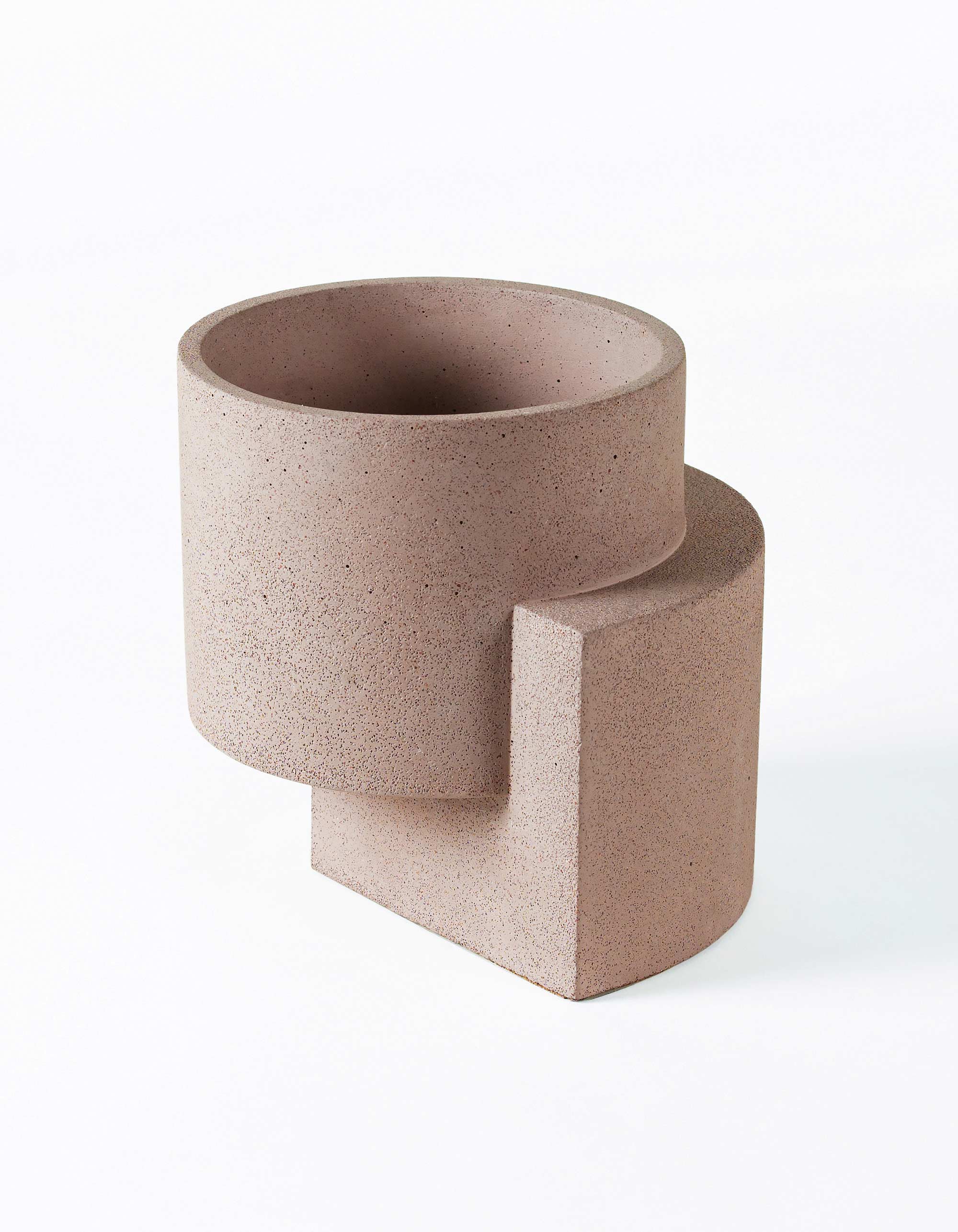 Platform Planter Medium Terrazzo