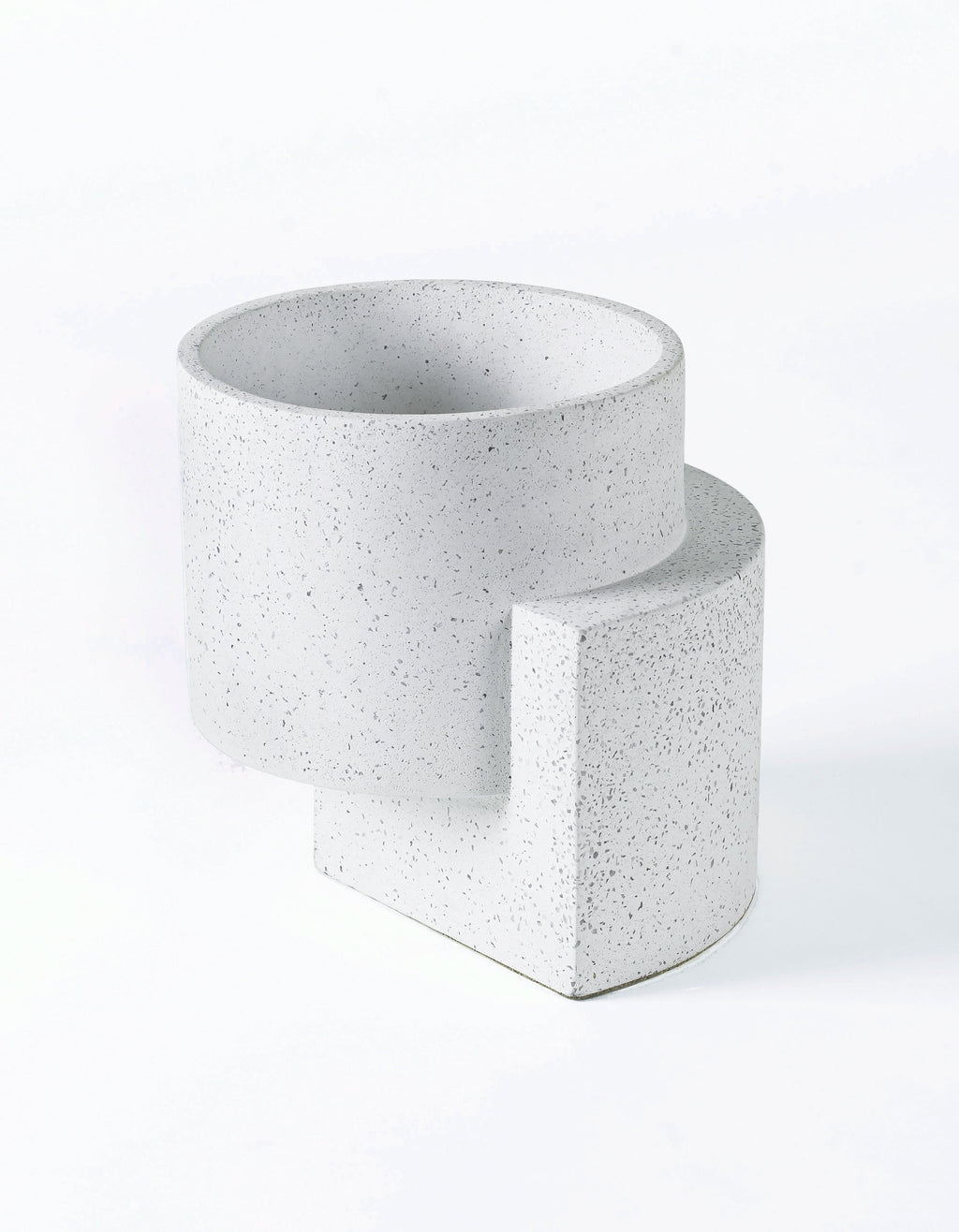 Platform Planter Medium Terrazzo