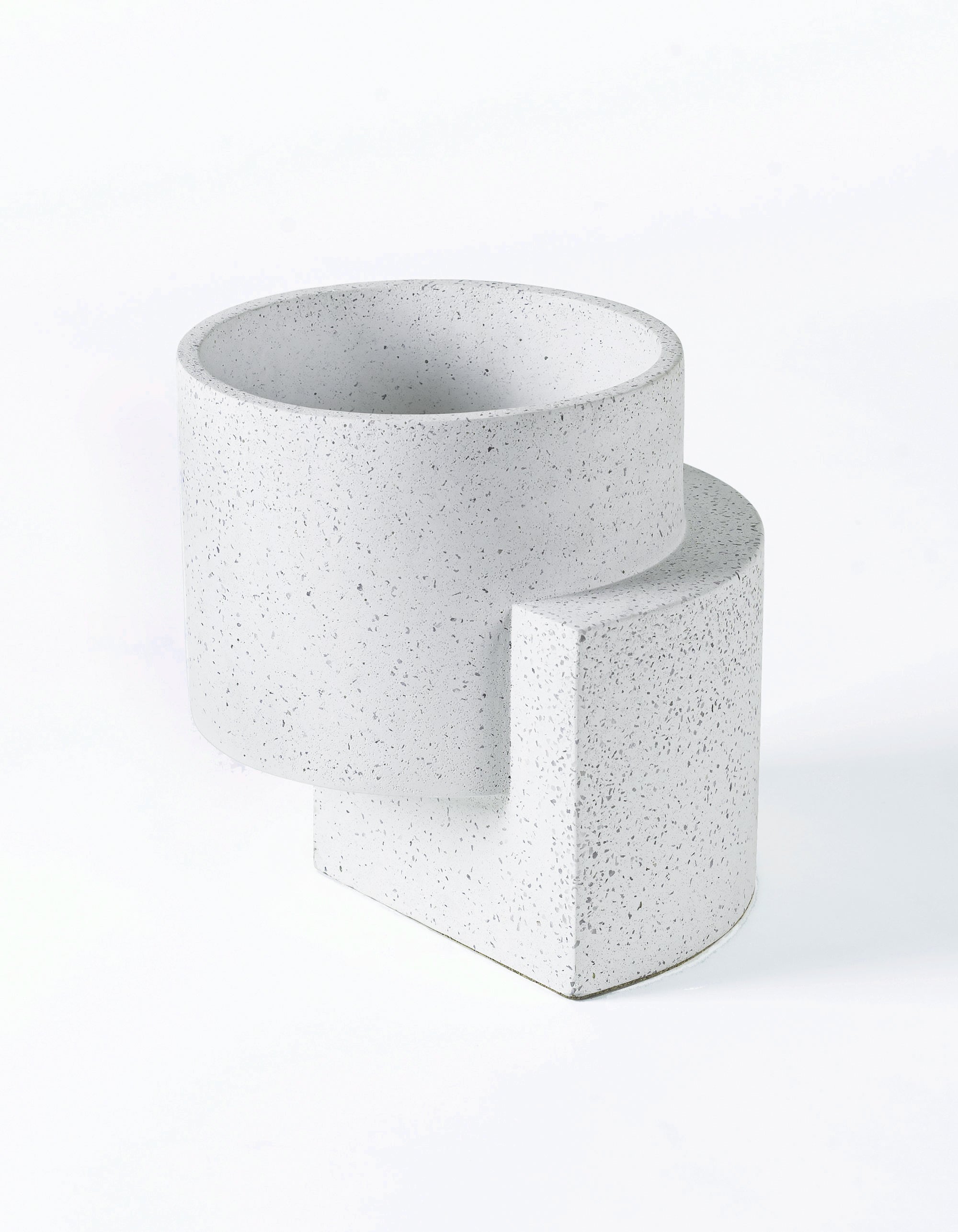 Platform Planter Medium Terrazzo
