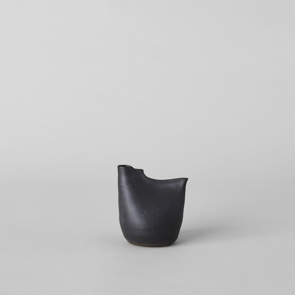 Bird Vase, Black