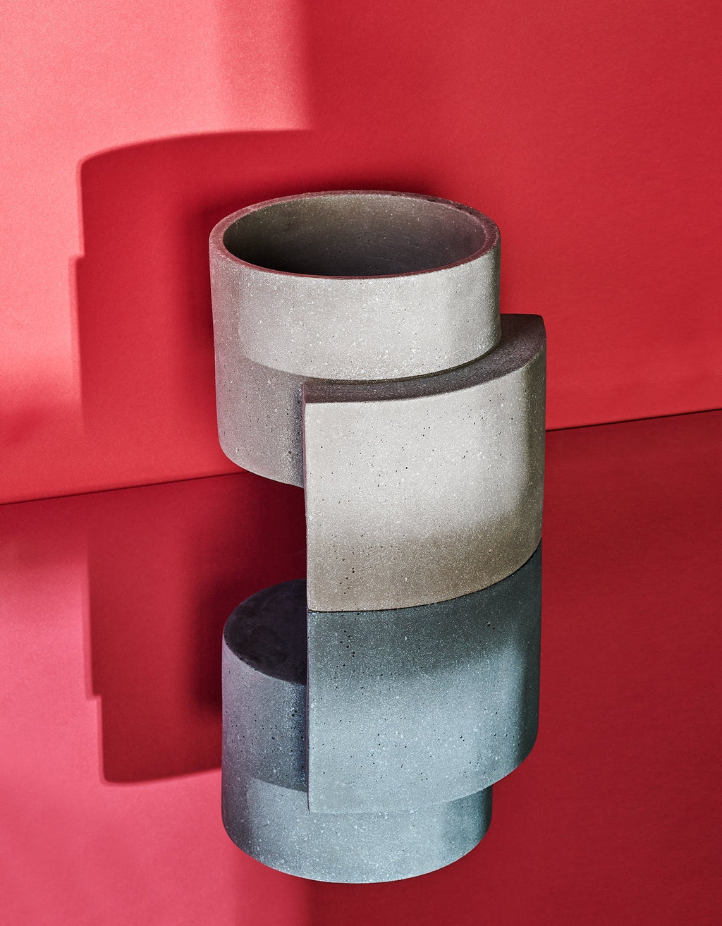 Platform Planter Medium Terrazzo